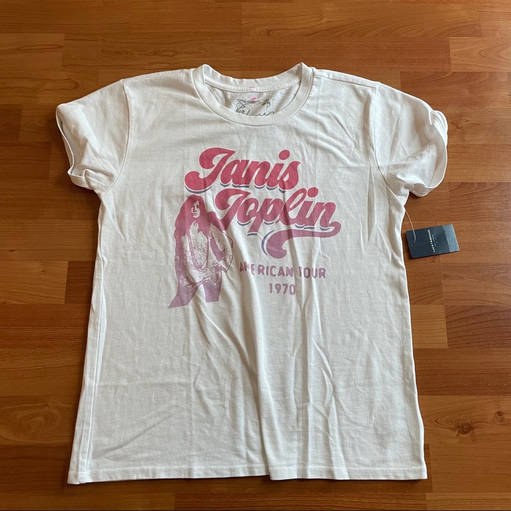 Lucky Brand x Janis Joplin Tee